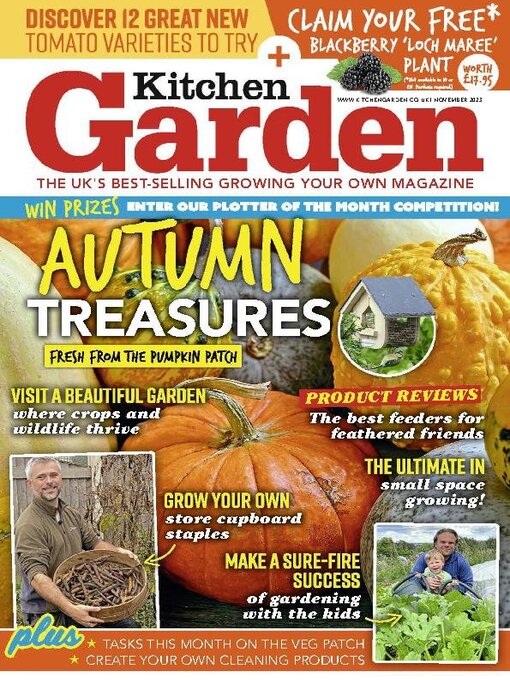 Title details for Kitchen Garden by Mortons Media Group, Ltd - Available